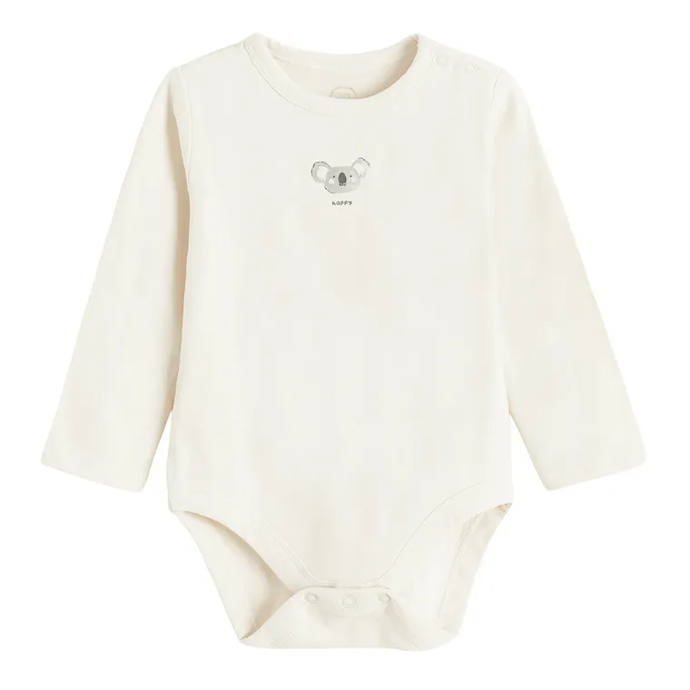 Cool Club, Body cu maneca lunga pentru baieti, mix, set, 3 buc.