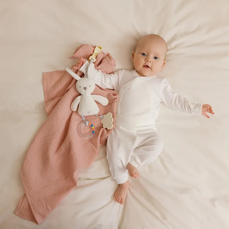 Cool Club, Body cu maneca lunga pentru fete, alb, set, 2 buc.