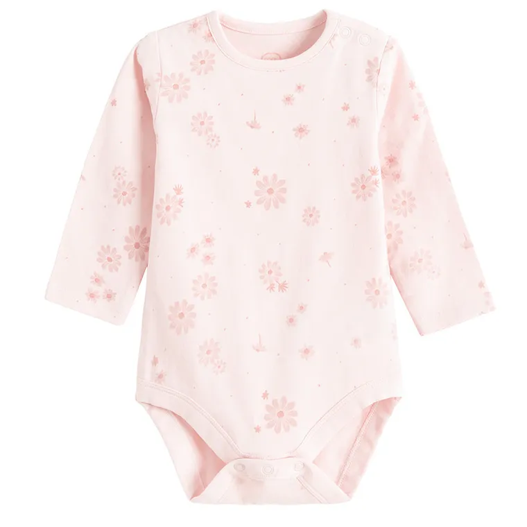 Cool Club, Body cu maneca lunga pentru fete, mix, set, 3 buc.