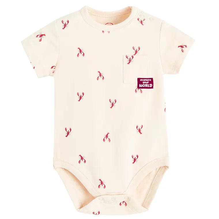 Cool Club, Body cu maneca scurta pentru baieti, mix, set, 2 buc.