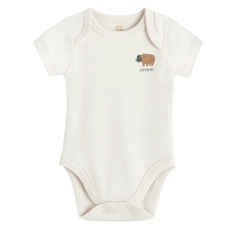 Cool Club, Body cu maneca scurta pentru baieti, mix, set, 4 buc.