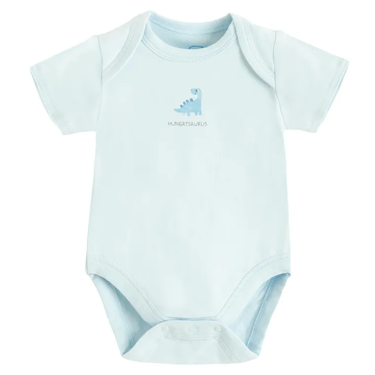 Cool Club, Body cu maneca scurta pentru baieti, mix, set, 4 buc.