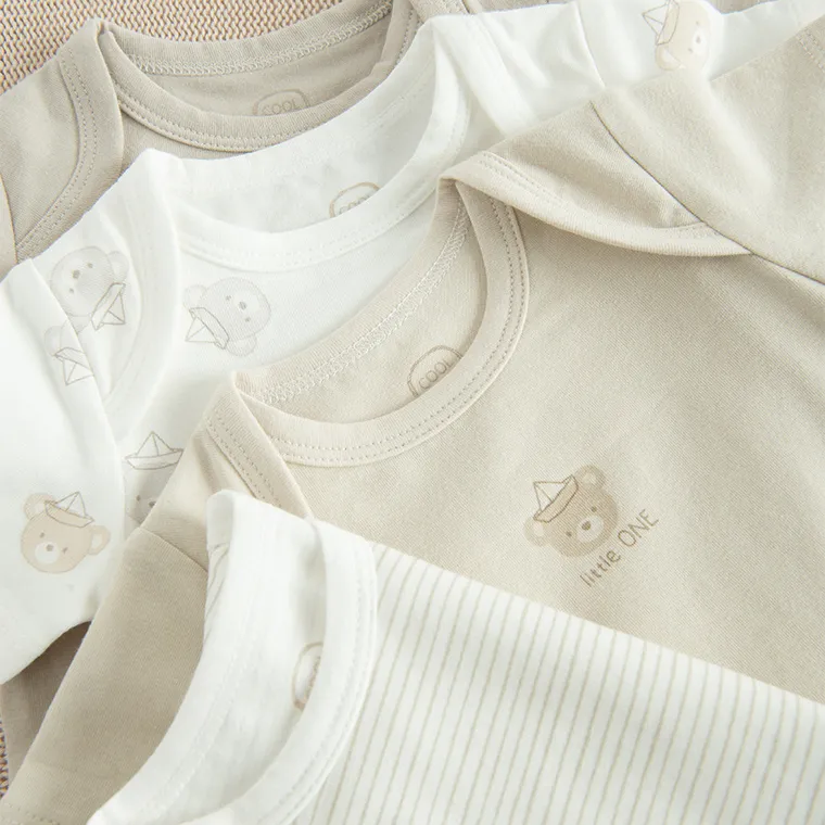 Cool Club, Body cu maneca scurta pentru baieti, mix, set, 4 buc.