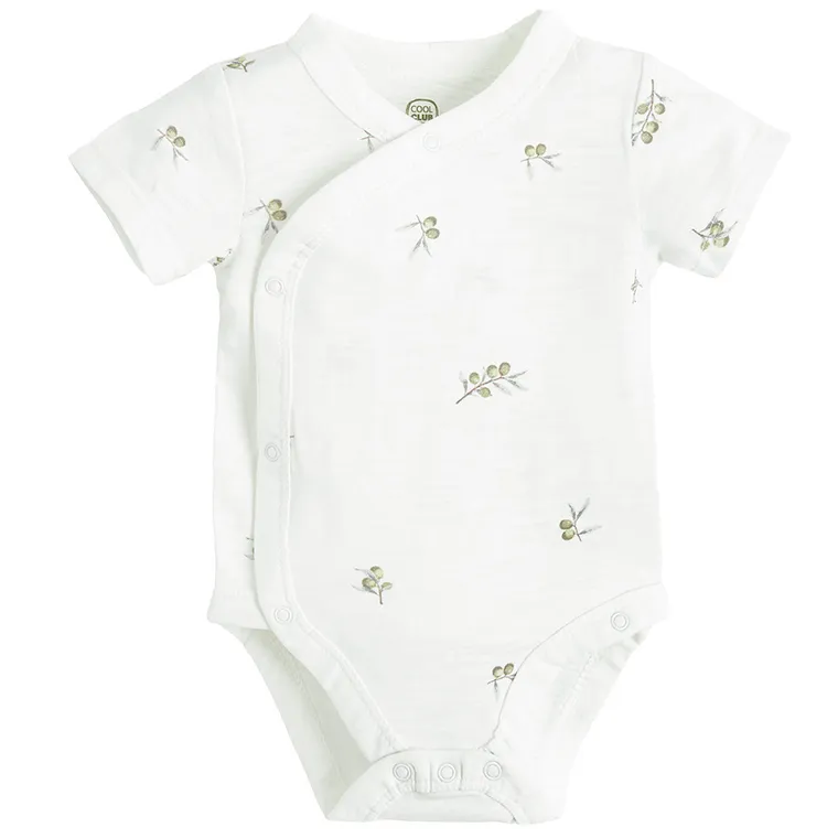 Cool Club, Body cu maneca scurta pentru bebelusi, mix, set, 2 buc.