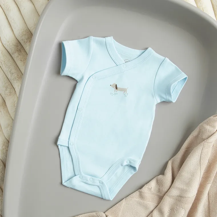 Cool Club, Body cu maneca scurta pentru bebelusi, mix, set, 4 buc.