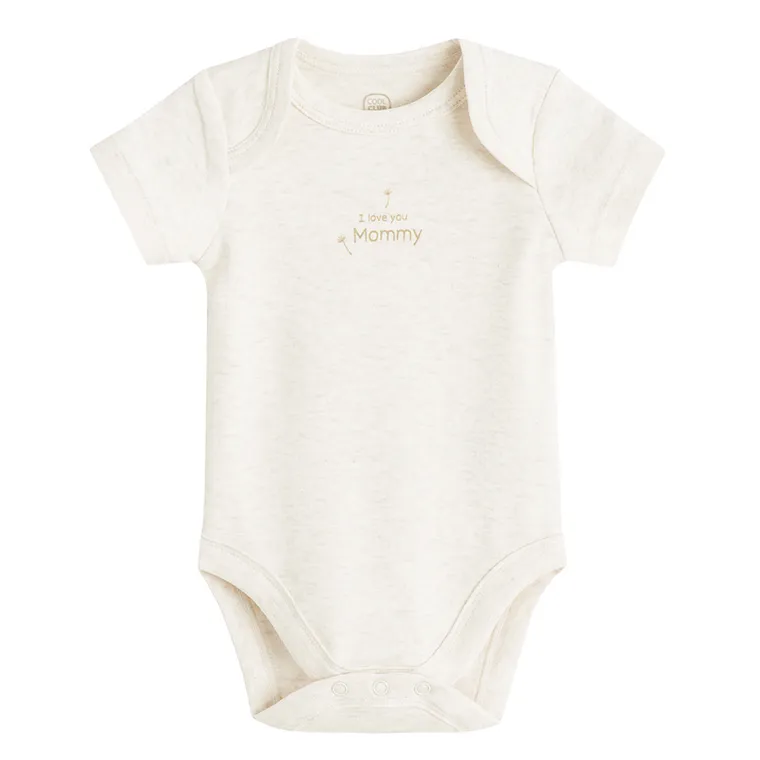 Cool Club, Body cu maneca scurta pentru bebelusi, mix, set, 4 buc.