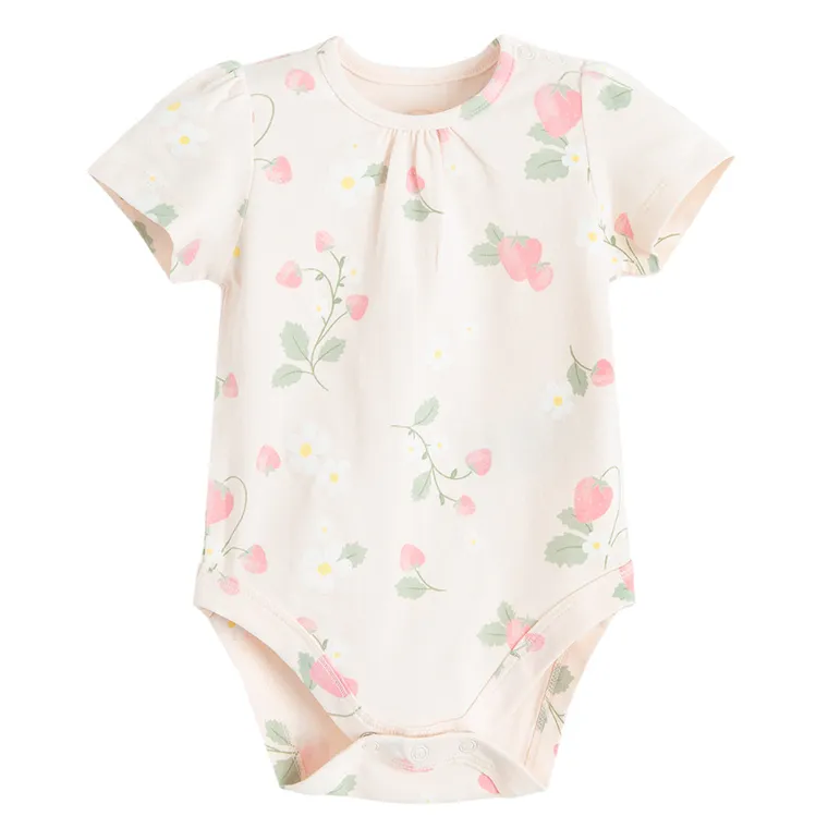 Cool Club, Body cu maneca scurta pentru fete, mix, set, 2 buc.