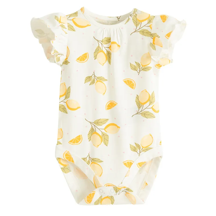 Cool Club, Body cu maneca scurta pentru fete, mix, set, 2 buc.
