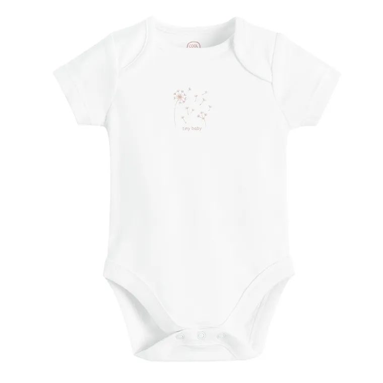 Cool Club, Body cu maneca scurta pentru fete, mix, set, 4 buc.