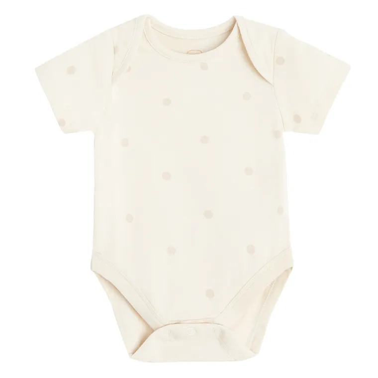 Cool Club, Body cu maneca scurta pentru fete, mix, set, 4 buc.