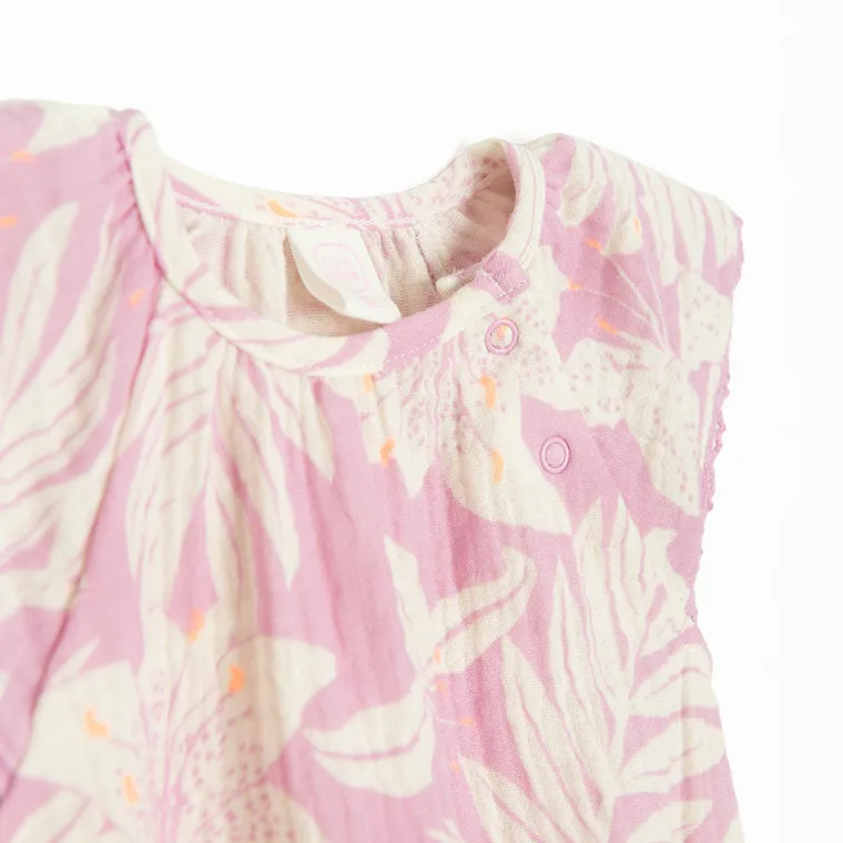 Cool Club, Body cu maneca scurta pentru fete, roz