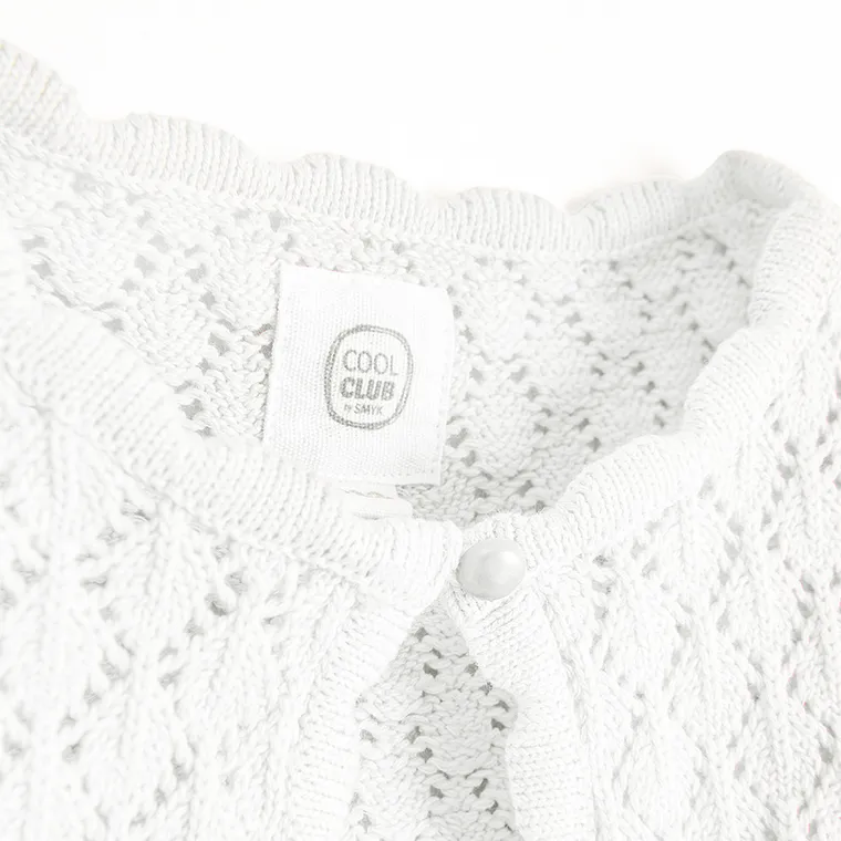 Cool Club, Bolero pentru fete, alb