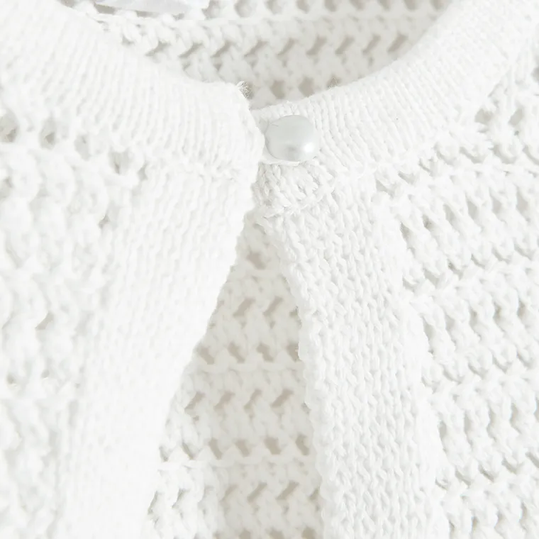 Cool Club, Bolero pentru fete, alb