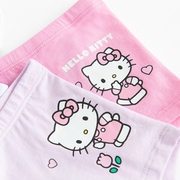 Cool Club, Boxeri pentru fete, mix, set, 3 buc., imprimeu Hello Kitty