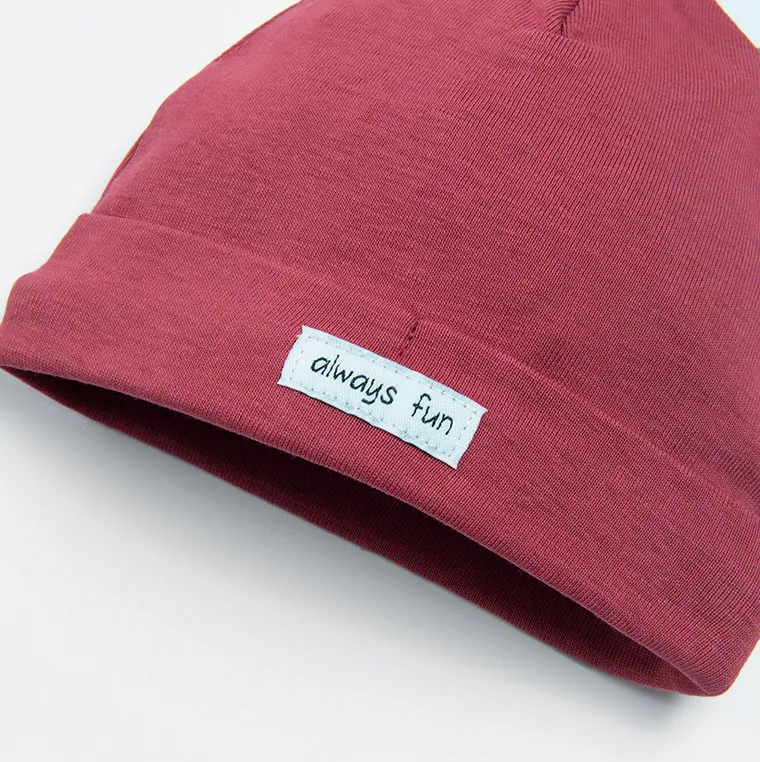 Cool Club, Caciula pentru baieti, bordo, imprimeu Always fun