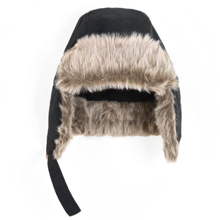 Cool Club, Caciula pentru baieti, calduroasa, negru