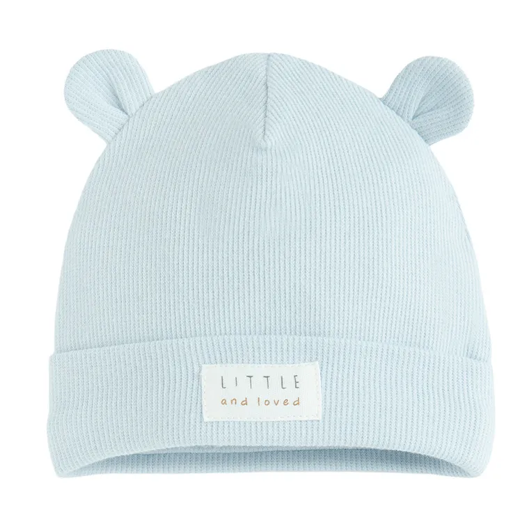 Cool Club, Caciula pentru baieti, din tricot striat, mix, set, 2 buc.