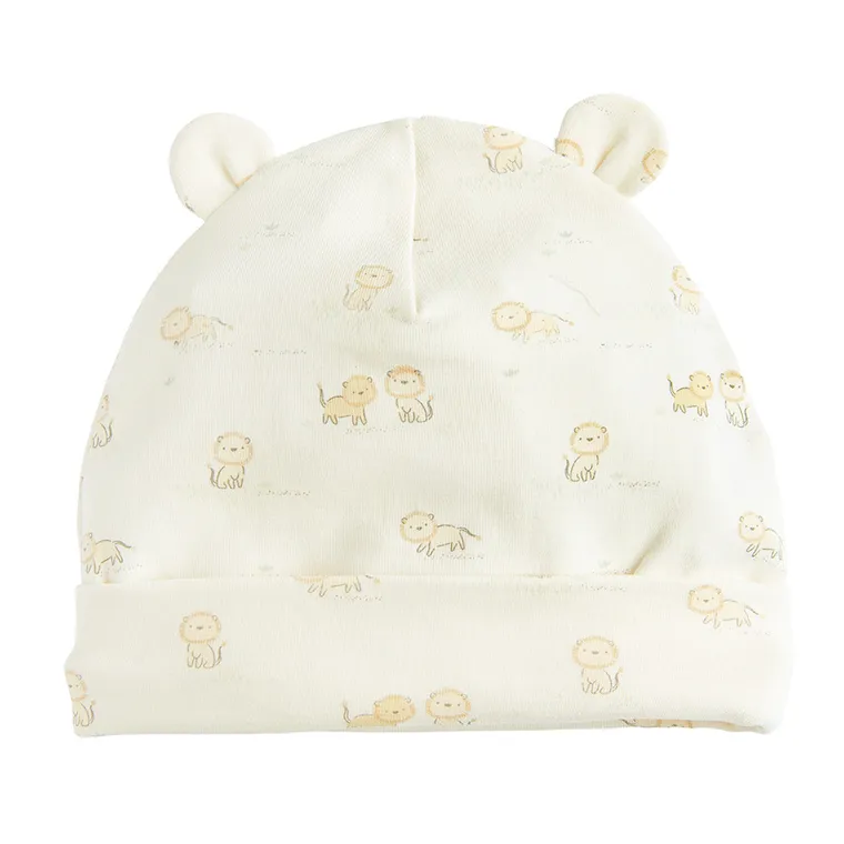 Cool Club, Caciula pentru bebelusi, bej, set, 2 buc.