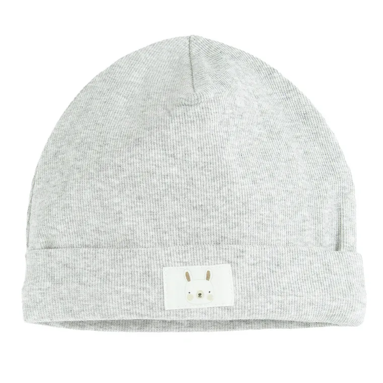 Cool Club, Caciula pentru bebelusi, din tricot striat, mix, set, 2 buc.