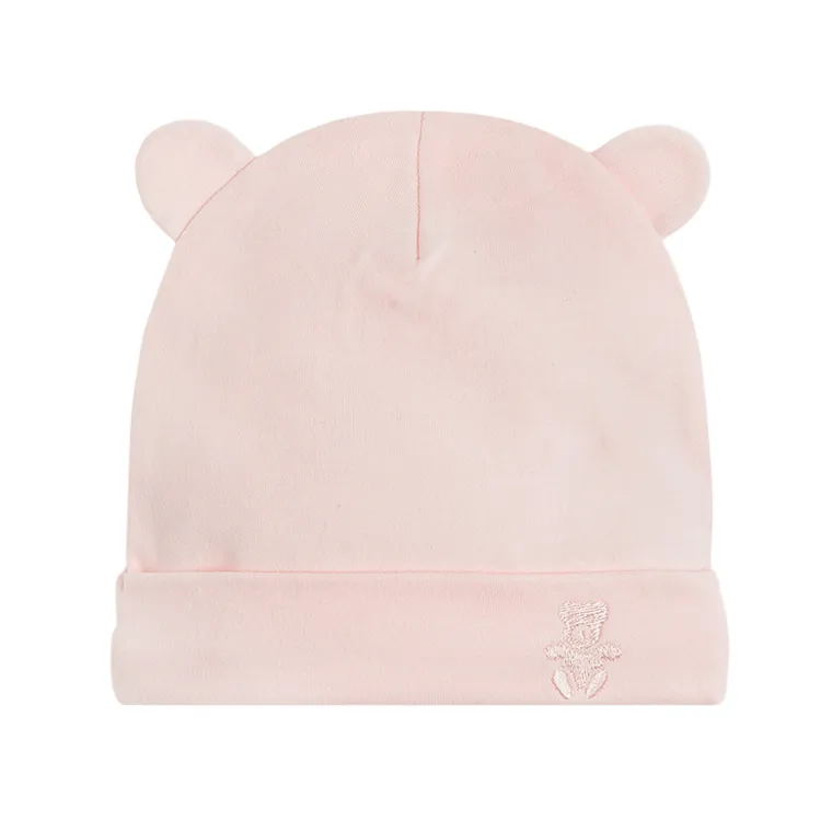 Cool Club, Caciula pentru fete, alb, roz, set 2 buc.