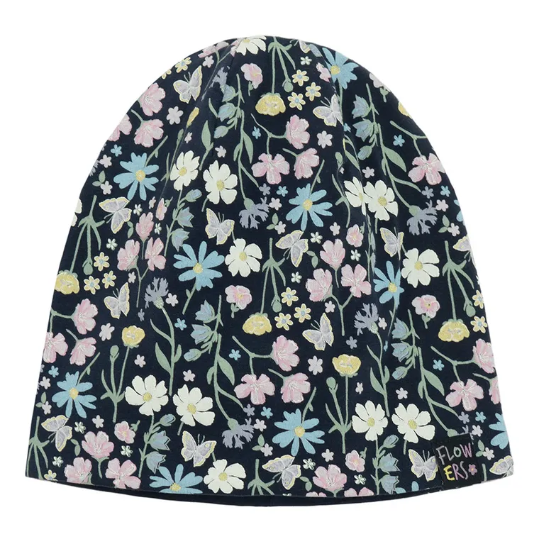 Cool Club, Caciula pentru fete, cu doua fete, bleumarin