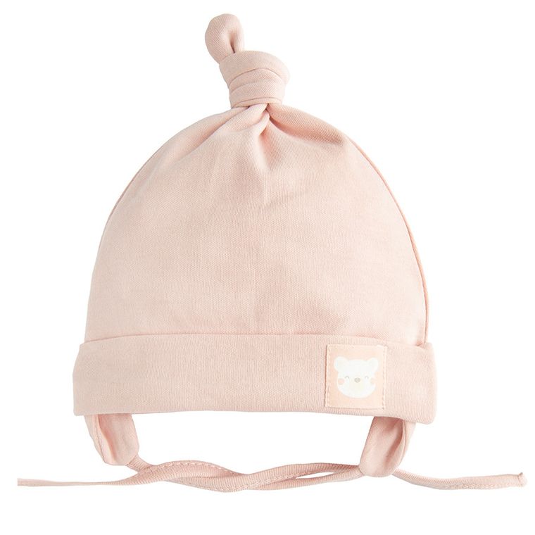 Cool Club, Caciula pentru fete, cu snur, mix, set, 2 buc.