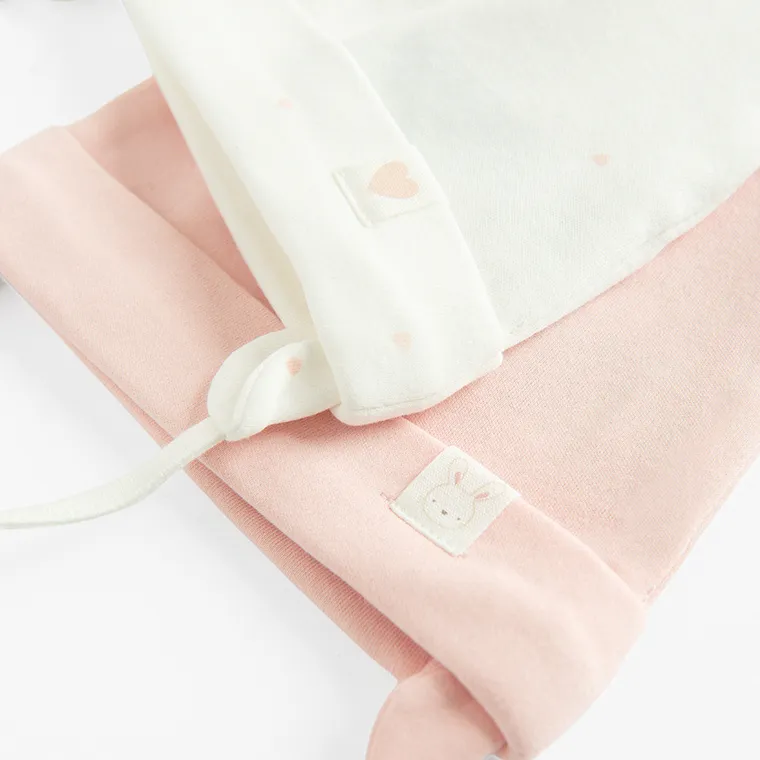 Cool Club, Caciula pentru fete, cu snur, mix, set, 2 buc.