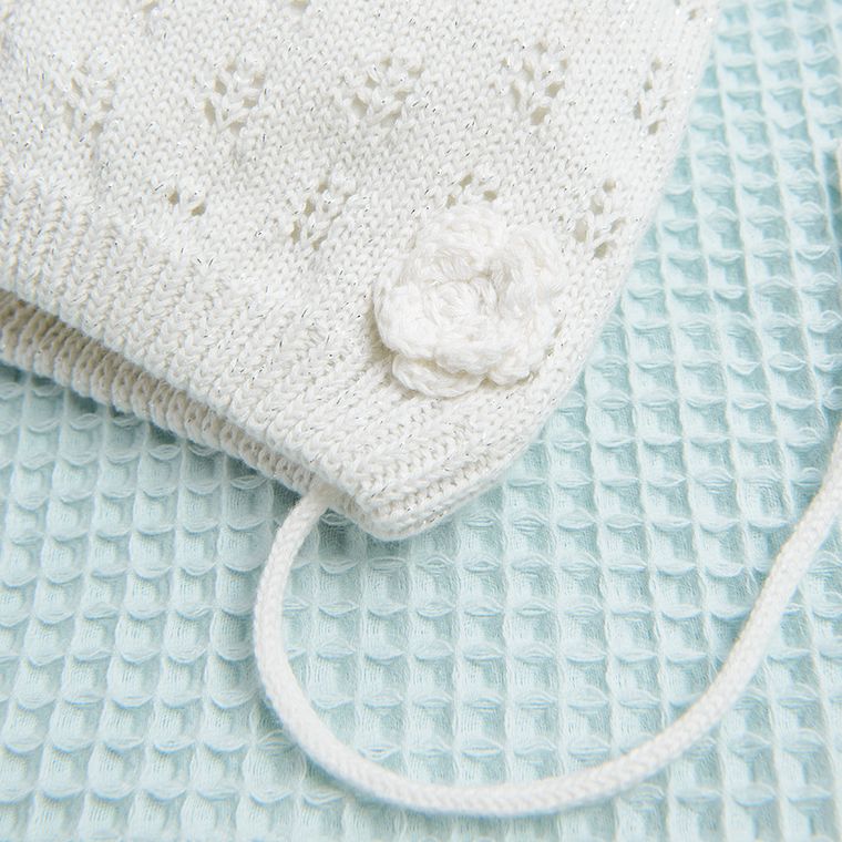 Cool Club, Caciula pentru fete, ecru