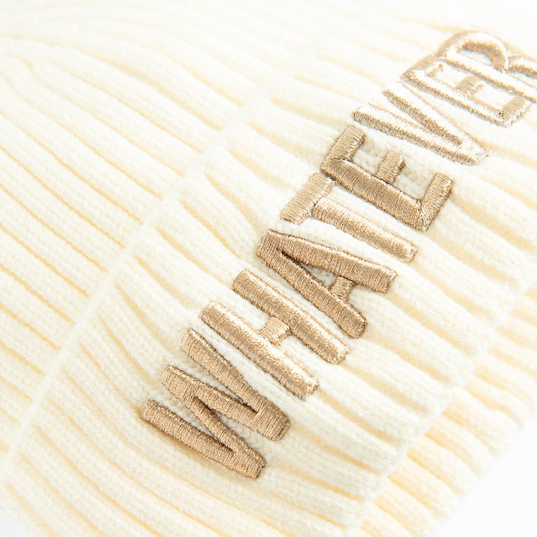 Cool Club, Caciula pentru fete, ecru