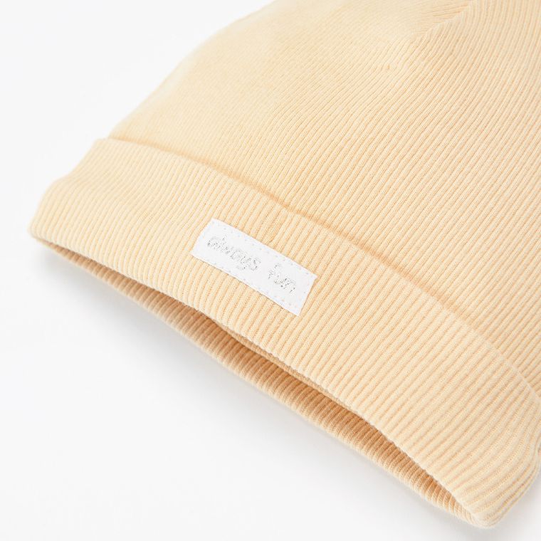 Cool Club, Caciula pentru fete, galben, imprimeu Always fun