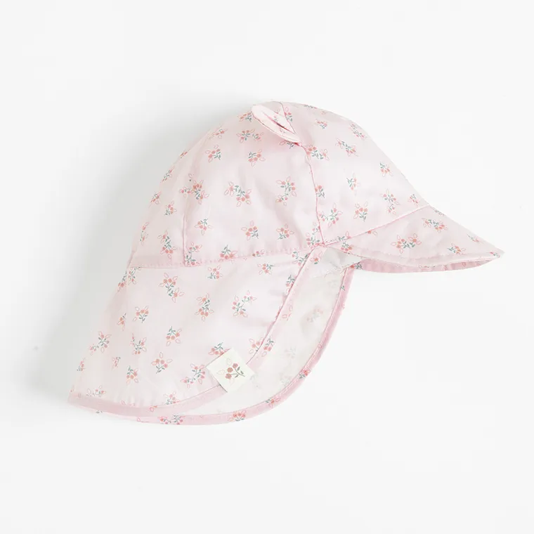 Cool Club, Caciula pentru fete safari, UV 50, roz