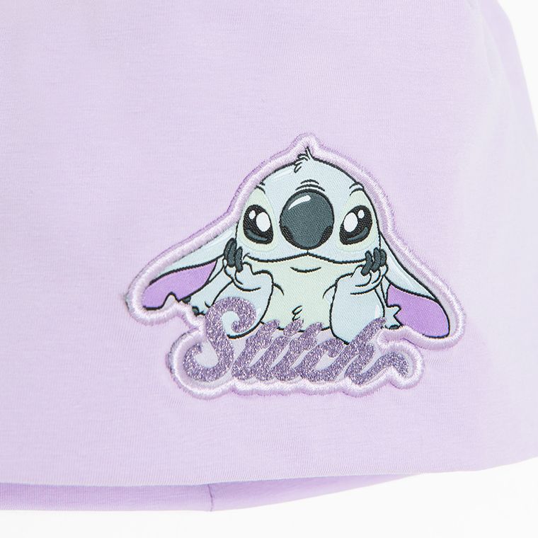 Cool Club, Caciula pentru fete, violet, imprimeu Lilo si Stitch