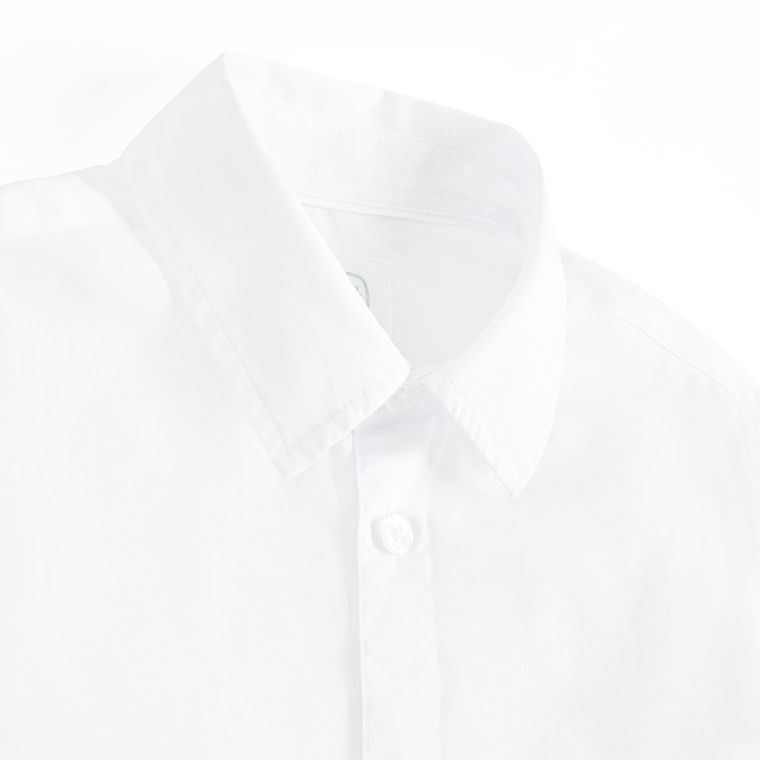 Cool Club, Camasa cu maneca lunga pentru baieti, alb