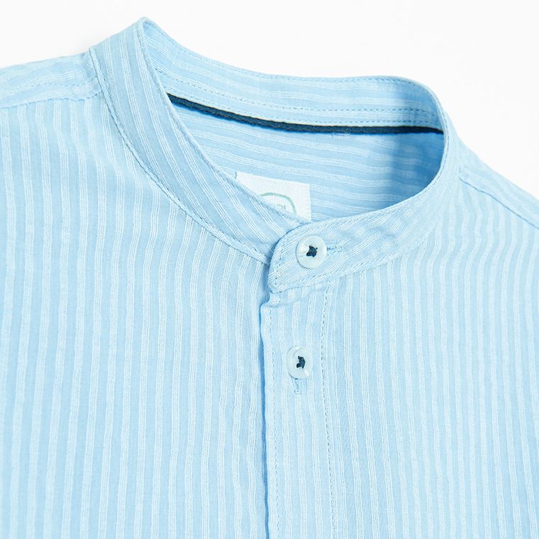 Cool Club, Camasa cu maneca lunga pentru baieti, albastru