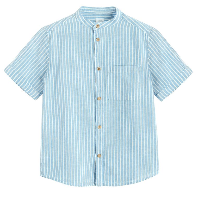 Cool Club, Camasa cu maneca scurta pentru baieti, albastru