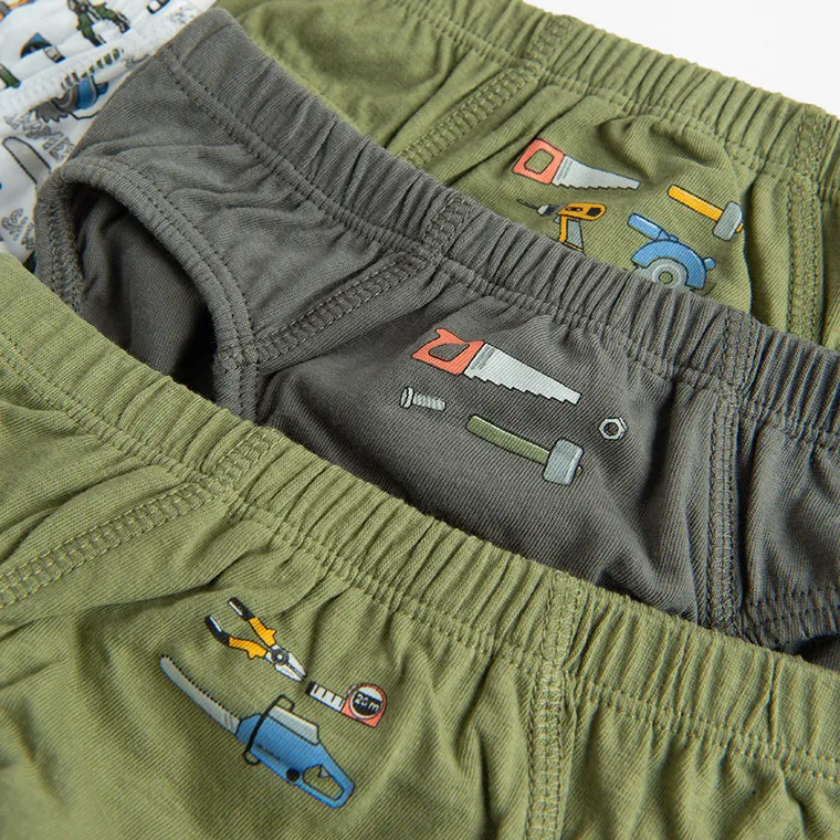 Cool Club, Chilotei pentru baieti, mix, set, 5 buc.