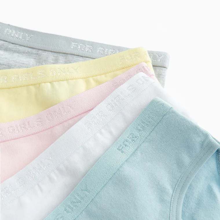 Cool Club, Chilotei pentru fete, mix de culori, set 5 buc.