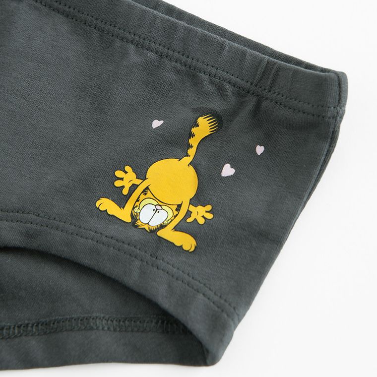 Cool Club, Chilotei pentru fete, mix, imprimeu Garfield, set, 3 buc.