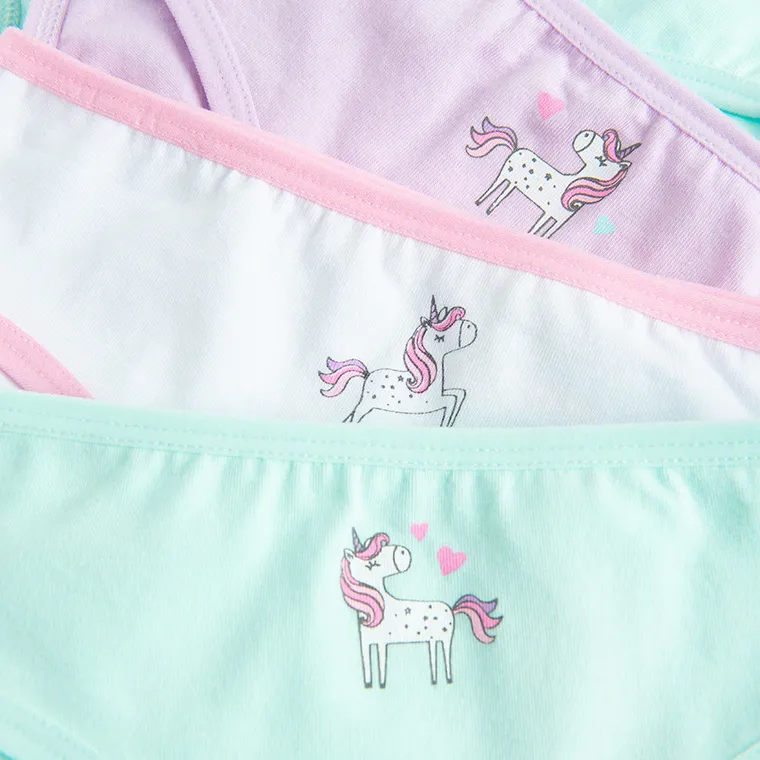 Cool Club, Chilotei pentru fete, mix, set, 5 buc.