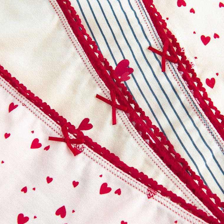 Cool Club, Chilotei pentru fete, mix, set, 5 buc.