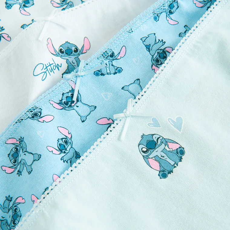 Cool Club, Chilotei pentru fete, mix, set, 5 buc., imprimeu Lilo si Stitch