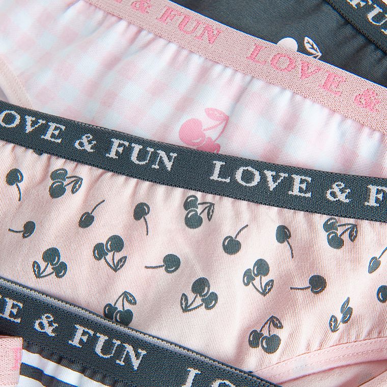 Cool Club, Chilotei pentru fete, mix, set, 7 buc.