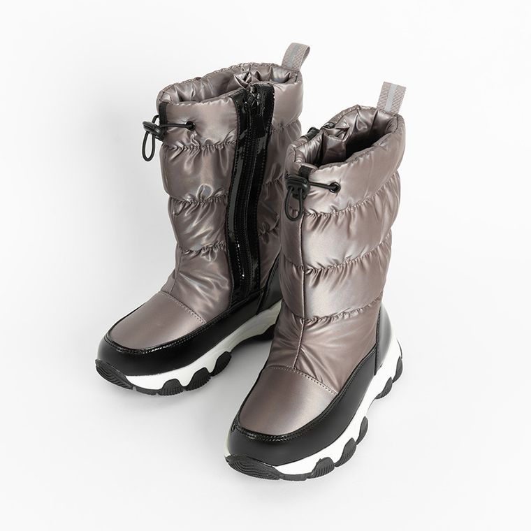 Cool Club, Cizme de zapada pentru fete, calduroase, violet