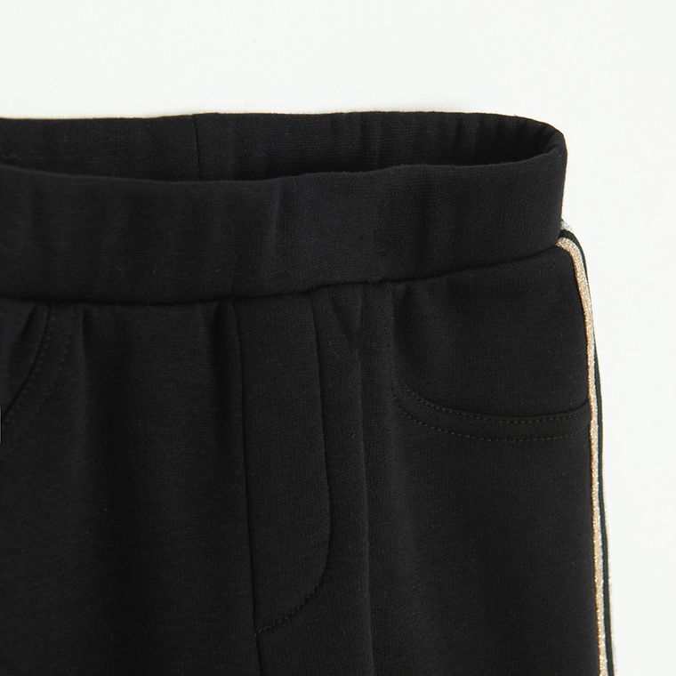 Cool Club, Colanti caldurosi pentru fete, negru