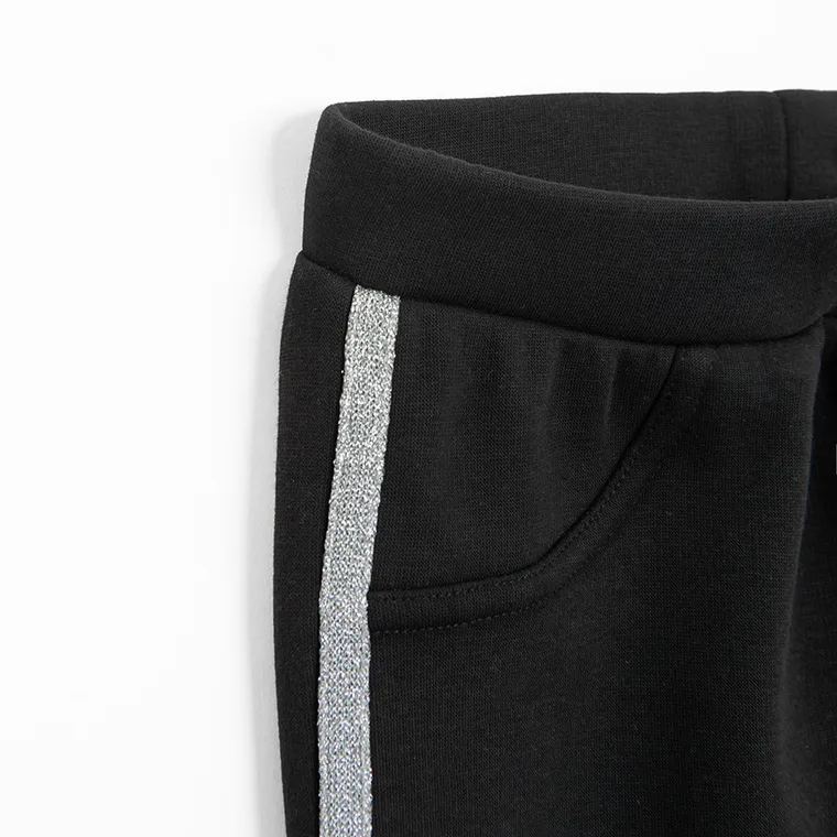 Cool Club, Colanti caldurosi pentru fete, negru