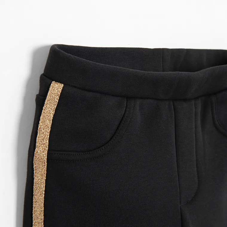 Cool Club, Colanti caldurosi pentru fete, negru