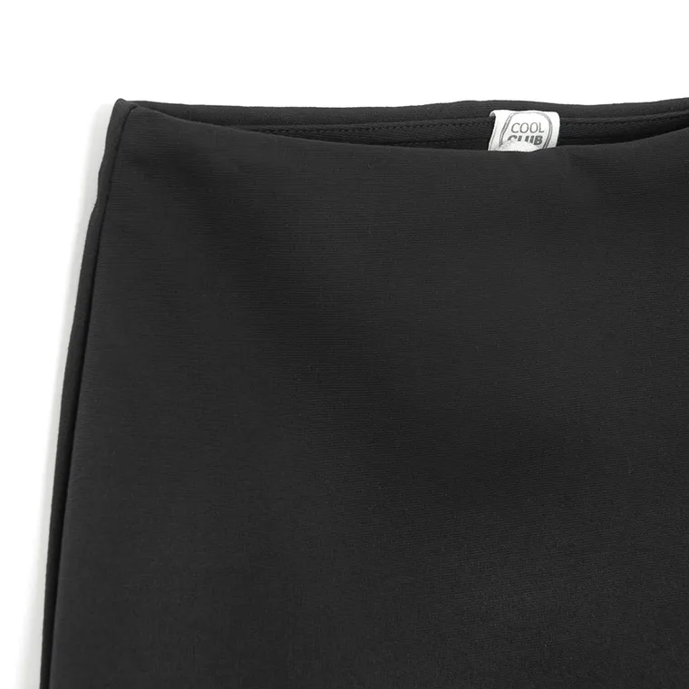 Cool Club, Colanti cu fusta pentru fete, evazati, negru