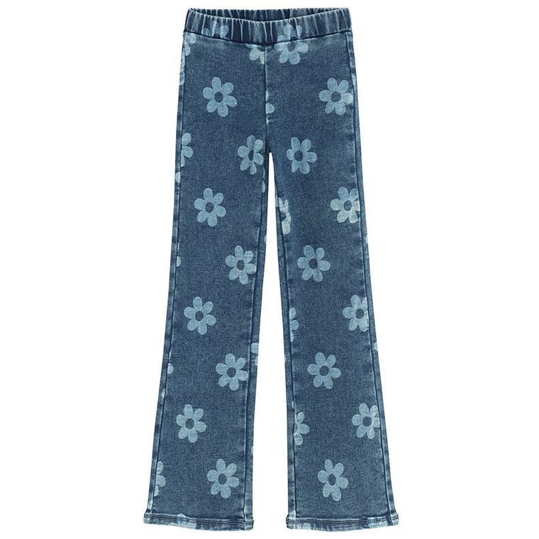 Cool Club, Colanti pentru fete, evazati, albastru