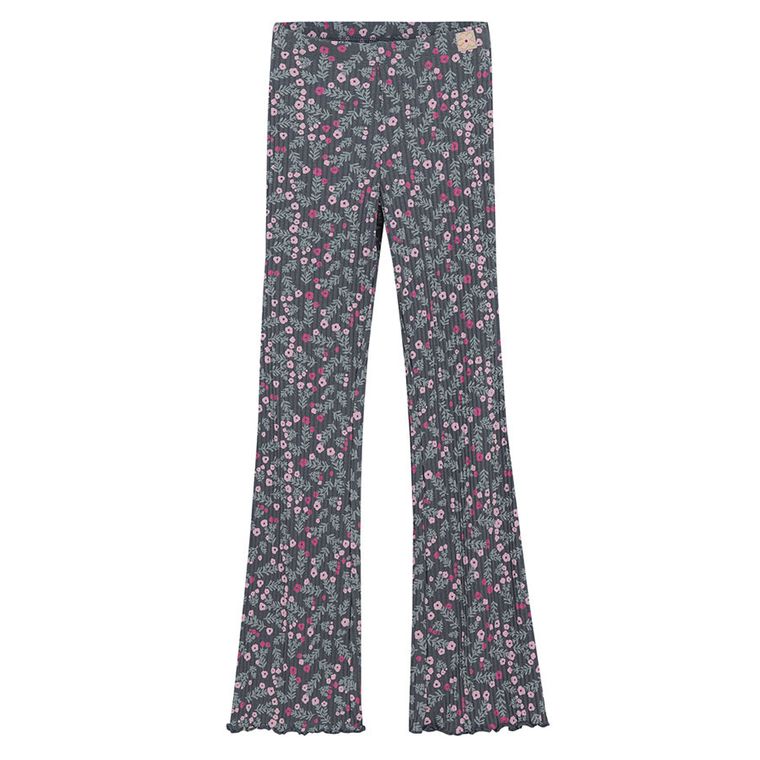 Cool Club, Colanti pentru fete, evazati, din tricot striat, granit