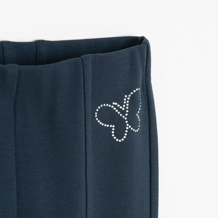 Cool Club, Colanti pentru fete, flare, albastru